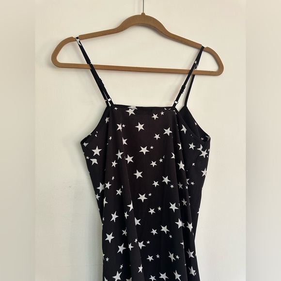 Hit the star tank dress nasty gal white stars sz 0 sz small - Picture 7 of 7